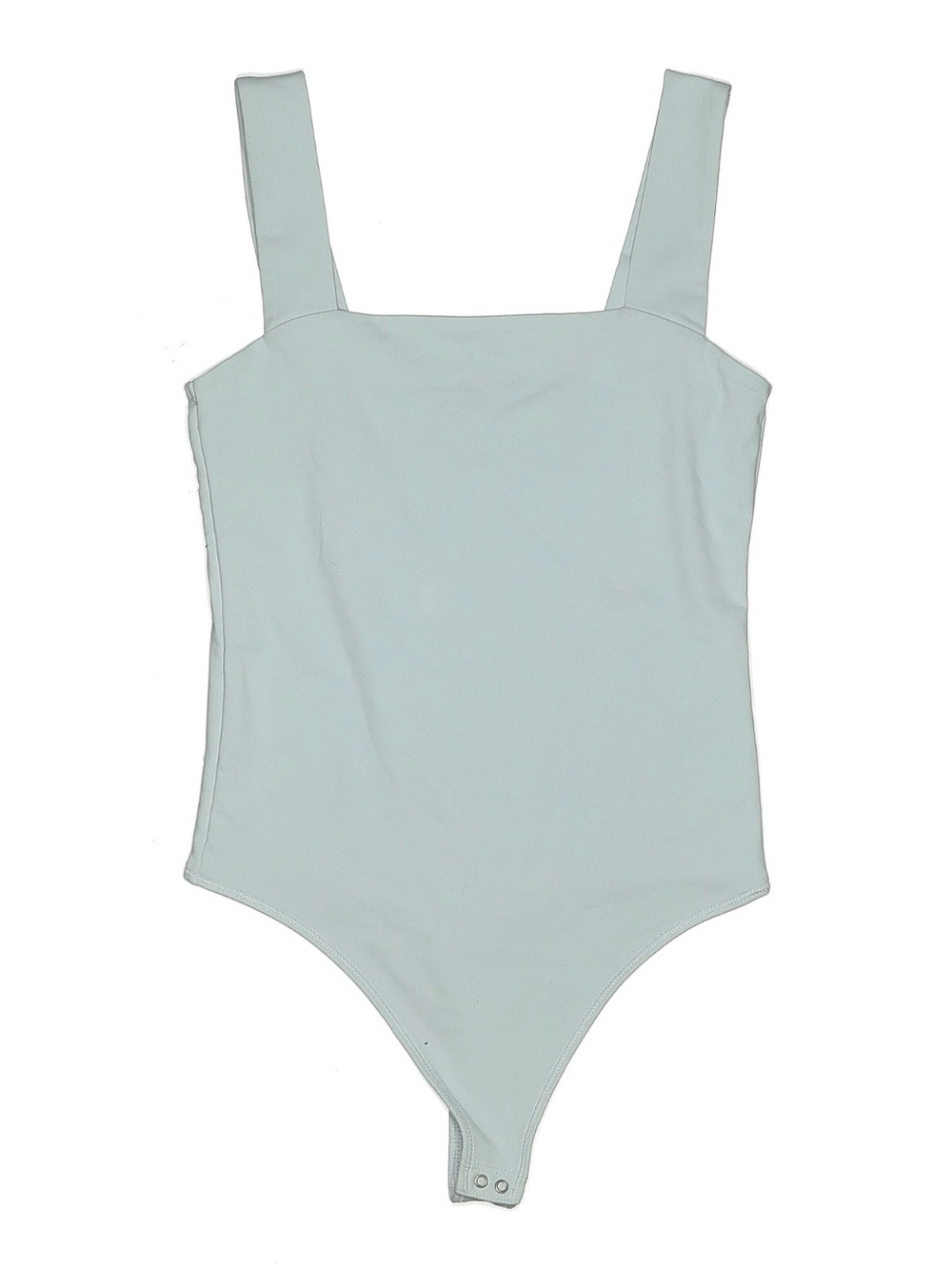 Abercrombie Soft AF Sage Green Tank Bodysuit
